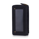 Cheek'n'beautiful wallet with removable cover for iPhone 5 / 5S / SE - Black
